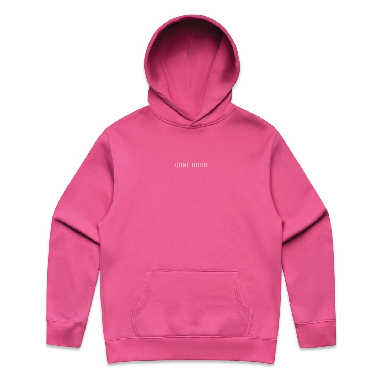 Signature Puff Hoodie -  Charity Pink