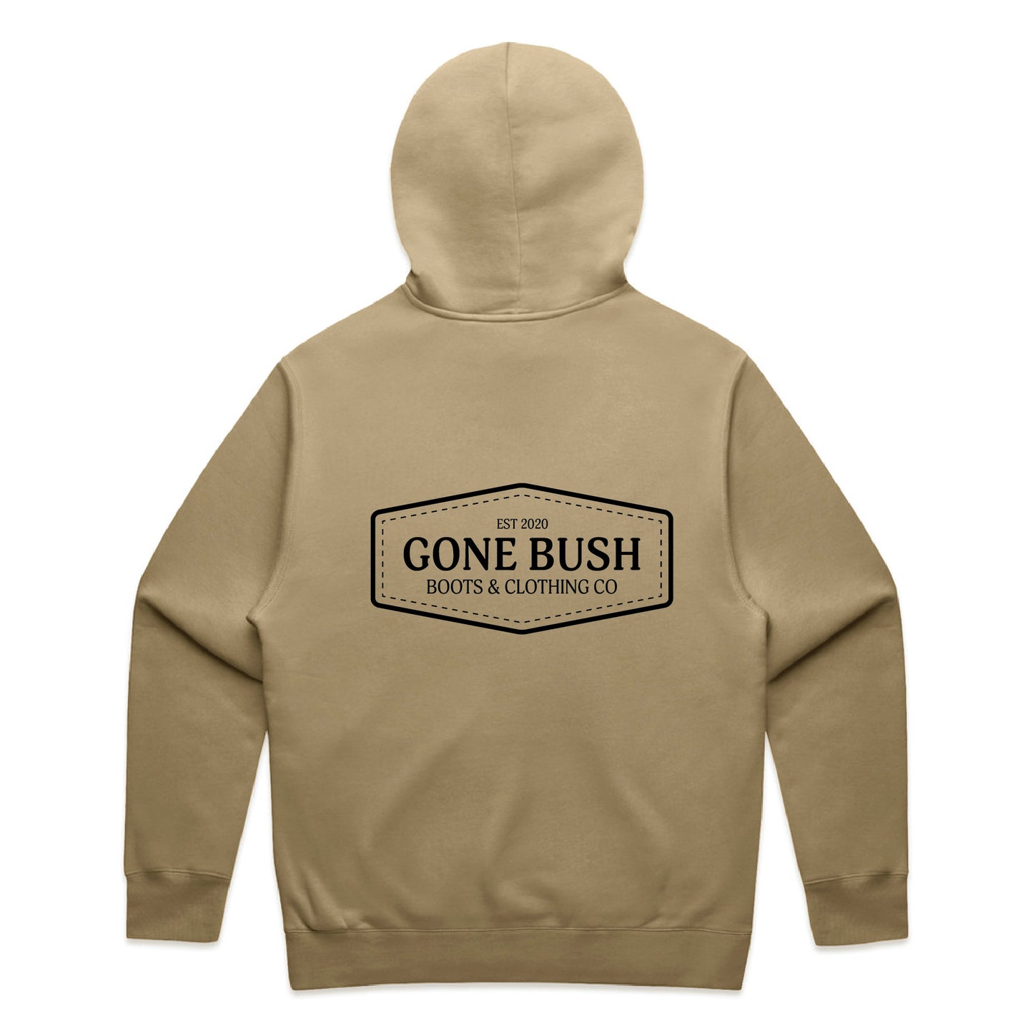 Rustic Hoodie - Sand