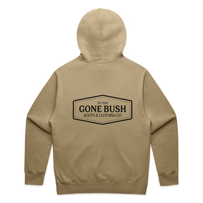 Rustic Hoodie - Sand