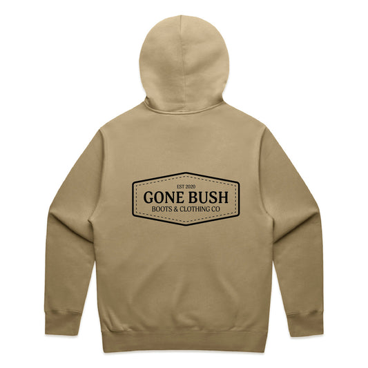 Rustic Hoodie - Sand