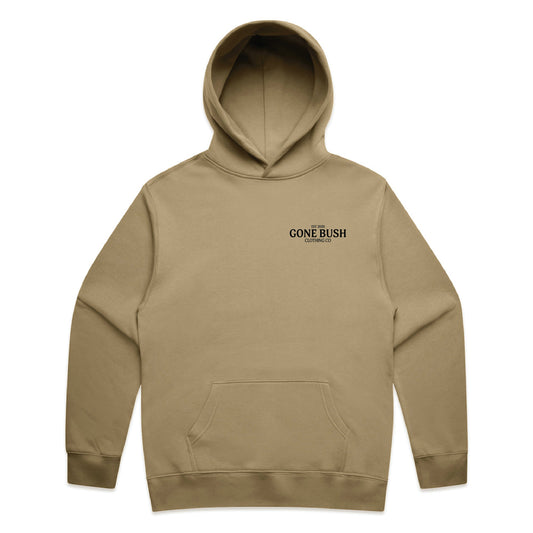 Rustic Hoodie - Sand