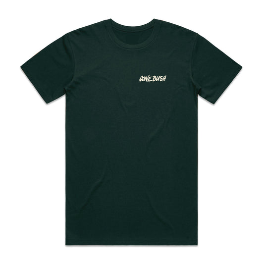 Lincoln Tee - PINE GREEN