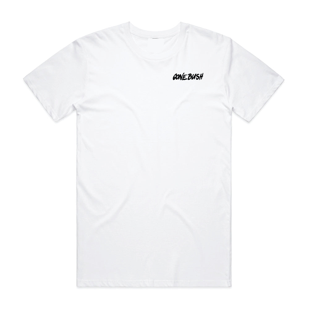 Lincoln Tee - White