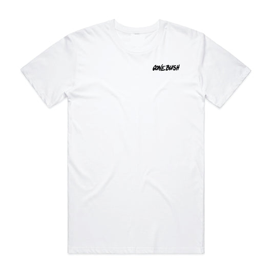 Lincoln Tee - White