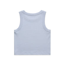 Load image into Gallery viewer, Cropped Powder Rib Tank

