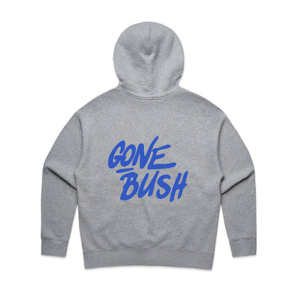 Signature Puff Hoodie - Grey