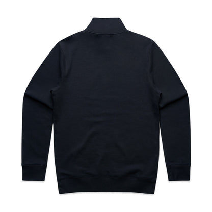 Simpson 1/2 Zip Crew - Navy