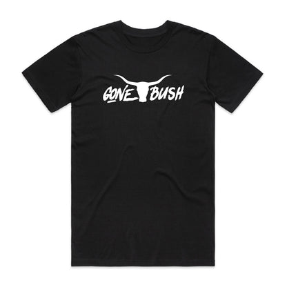 Coober Tee  - Black/White