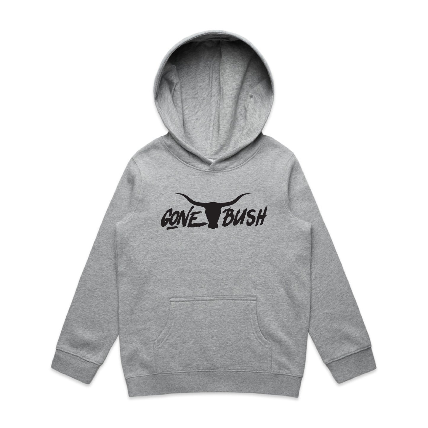 Moomba Hoodie - Grey Marle