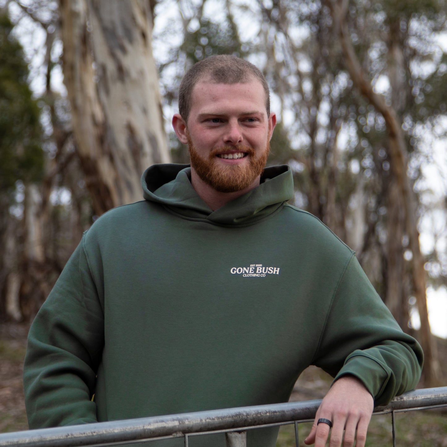 Rustic Hoodie - Cypress