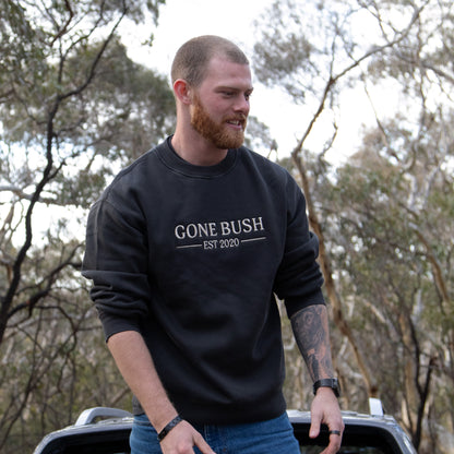 Embroidered Original Crew