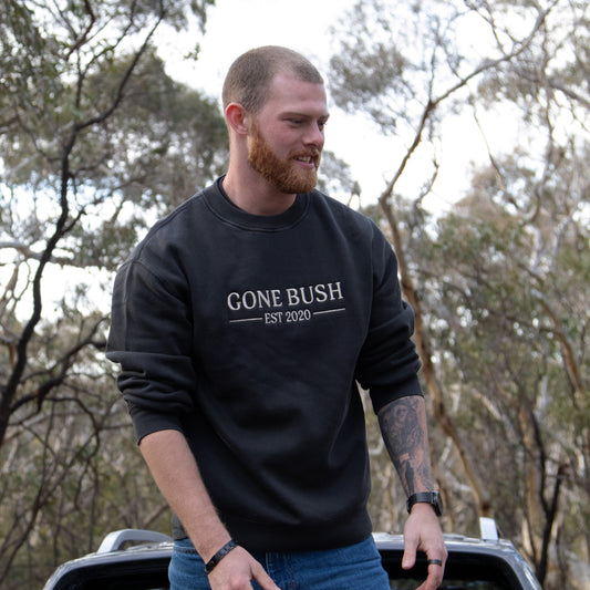 Embroidered Original Crew