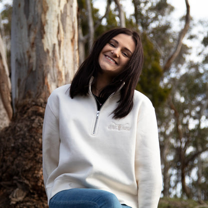 Robe 1/2 Zip Crew