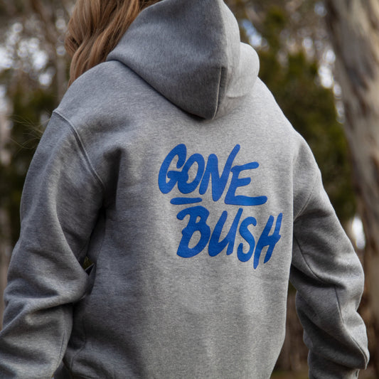 Signature Puff Hoodie - Grey