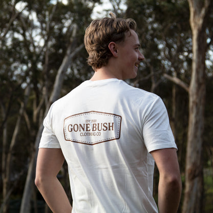 Rustic Tee - Natural