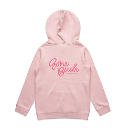 Pink Script Hoodie