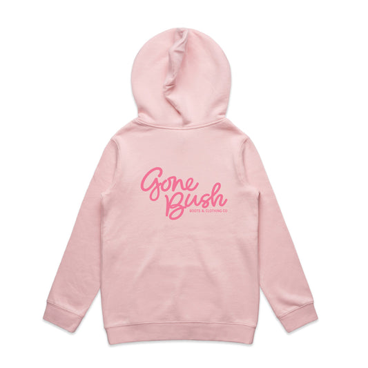 Pink Script Hoodie