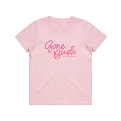 Pink Script Kids/Youth Tee
