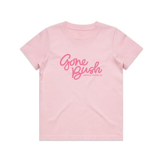 Pink Script Kids/Youth Tee