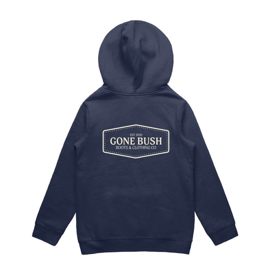 Midnight Rustic Hoodie