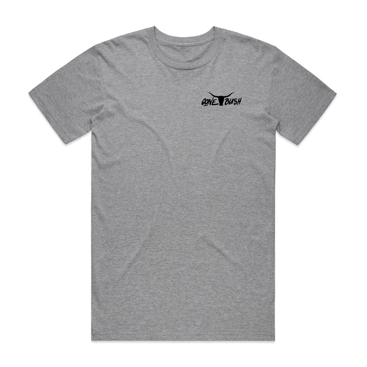 Lincoln Tee - Grey Marle