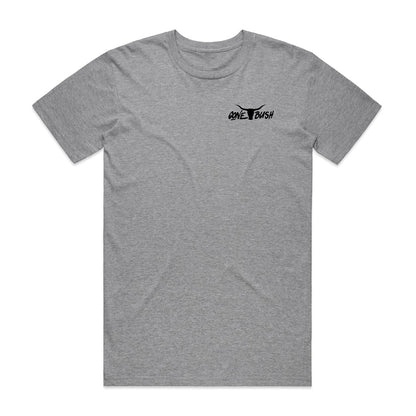Lincoln Tee - Grey Marle
