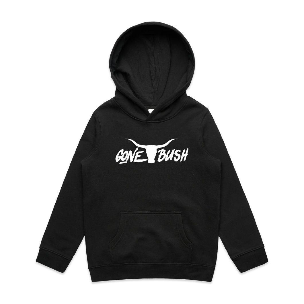 Gone Bush Moomba Hoodie BLACK