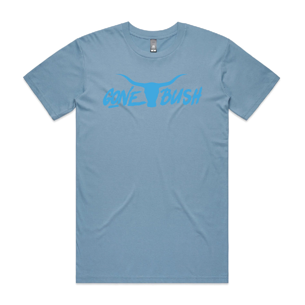 Gone Bush Josh Tee CAROLINA BLUE