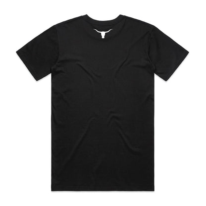Coober Tee  - Black/White