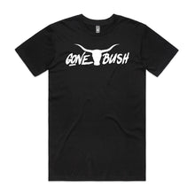 Load image into Gallery viewer, Gone Bush Coober Tee BLACK
