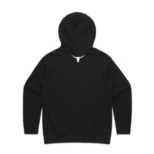 Load image into Gallery viewer, Gone Bush Flinders Hoodie BLACK
