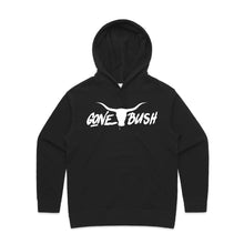 Load image into Gallery viewer, Gone Bush Flinders Hoodie BLACK
