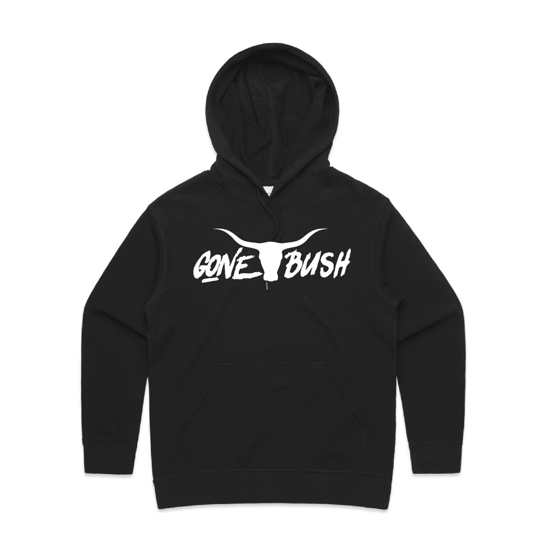 Gone Bush Flinders Hoodie BLACK