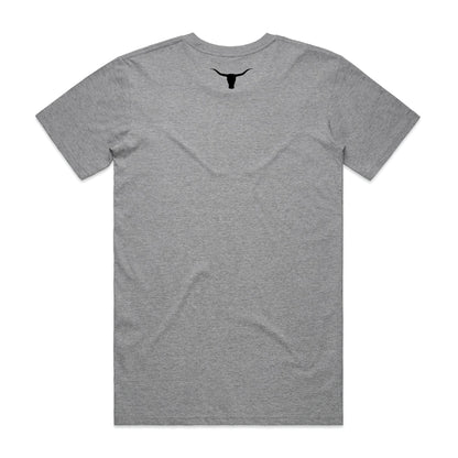 Lincoln Tee - Grey Marle