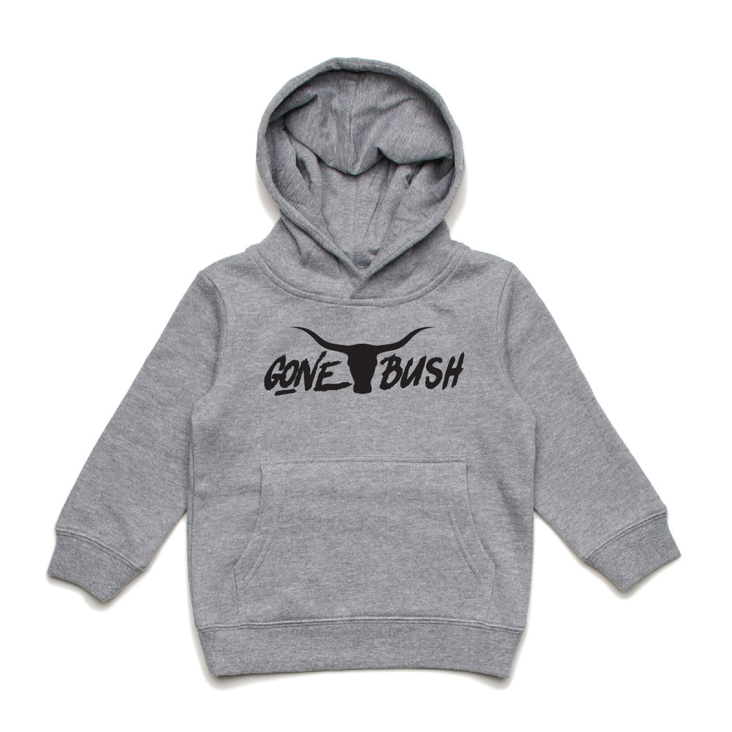 Gone Bush Moomba Hoodie GREY MARLE