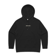 Load image into Gallery viewer, Gone Bush Puff Print Hoodie Black with Off White
