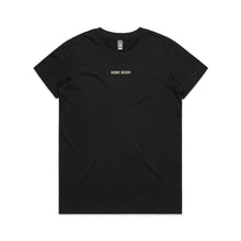 Load image into Gallery viewer, Gone Bush Beachport Puff Print Tee BLACK
