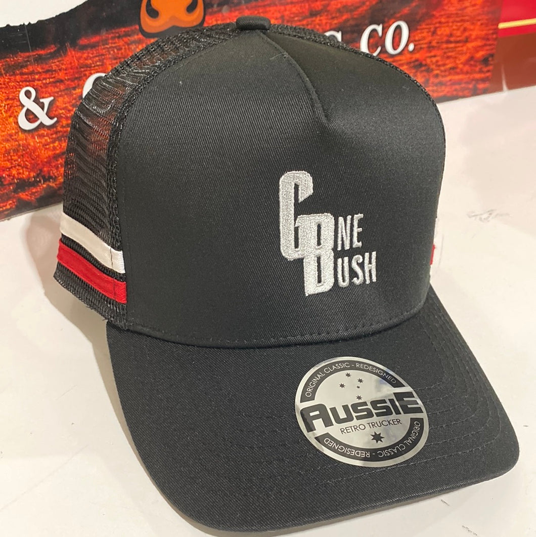 Gone Bush Embroiderd AUSSIE Trucker Hat *NEW*